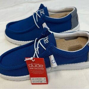 Hey Dude Men's Blue Casual Shoes